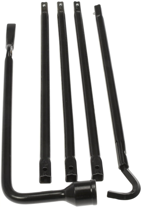Spare Tire Jack Handle And Lug Wrench For Dodge Jeep Ram, Heavy Duty Replacement Tool, Durable Steel Build, Fits Select Models