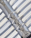 0412 Capacitor Kit With 4000-Piece Grab-And-Go Assortment Booklet, showing clear labeled strips in binder rings