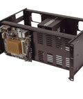 4U Rackmount Panel For ATX PS2 Power Supplies Mounting In 19 Inch Rack Cabinets Heavy Duty 14 Gauge Steel Front Center Or Rear Mount Fits 2 Post And 4 Post Racks Ideal For PLCs DIN Rail Equipment