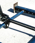 33 Inch Ratcheting Off Road Utility Farm Jack 3 Ton Capacity With Lift Range 5.12 To 26.38 Inches Multi Directional Use