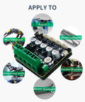 Beefed Up Brushless Servo Motor Controller Driver Board V4.2 for CNC, 3D printing, robots, electric skateboards, and surfboards
