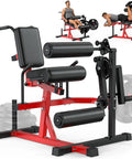 Leg Extension And Curl Machine With 1000 Lbs Capacity For Home Gyms Adjustable Seated Or Lying Leg Workouts 2 In 1 Backrest