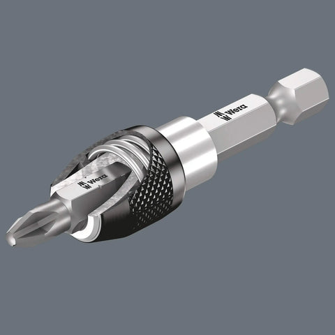 Sheet Metal Bit Set With Rapidaptor Bit Holder And Six Hex Plus Bits 52mm Quick Release Universal Bit Holder Hex Plus Technology