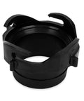 Camper And RV Sewer Hose Twist Connect Kit For No Fuss Easy Connection Of Two Hoses With A Simple Nonrestrictive Design