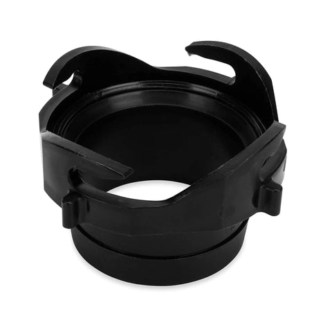 Camper And RV Sewer Hose Twist Connect Kit For No Fuss Easy Connection Of Two Hoses With A Simple Nonrestrictive Design