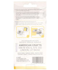 Back packaging of 2.25 Inch Scalloped Circle Punch For Scrapbooks And Card Making showing instructions and product details
