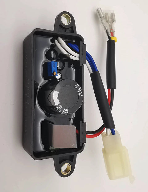 Automatic Voltage Regulator Rectifier 290440009 for generators, close-up view
