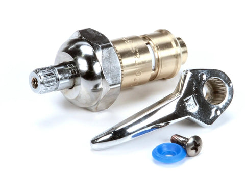 Dope Ceramic Cartridge With Bonnet And Lever Handle For Cold Left Hand Faucet Water Supply Built To Last Brass Construction