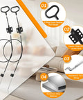Get Your Sluggish Couch Back On Its Feet With This Two Pack Recliner Cable Replacement Set Featuring Beefy D Ring Pull Handles Plus Secure S Tip Clips For Zero Headache Furniture Fixes That Slide Smooth As Butter Daily. D ring pull handles and aluminum cable for couch repairs.