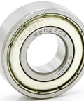 Close-up of Two Pack Deep Groove Radial Ball Bearing With Double Metal Shield 15 Mm Inner Diameter By 32 Mm Outer Diameter By 11 Mm Width C3