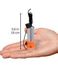 Underwater Rattle Stick Signal Bell For Scuba And Snorkeling, Loud Diver Communication Tool, compact size in hand