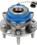 Front Wheel Hub & Bearing Assembly (Single Unit, Left or Right) Fits Chevy Pontiac Cadillac Oldsmobile Buick Models, Sealed Ball Bearing Wheel Hub 513087