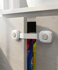 10 Pack Child Safety Cabinet Locks Easy Install Plastic Latches For Cabinets Drawers Fridge Oven Toilet Kitchen Cupboards And Appliances Gray Durable Plastic Construction For Kid Proofing In Every Room securing cabinet doors