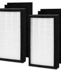 Replacement Filter E For AC4100 Series Air Purifier Fits AC4100 AC4100CA AC4150BL Includes 2 High Efficiency Filters And 4 Carbon Pre Filters Budget Friendly Clean Air Kit Save Money