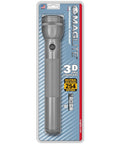 Heavy Duty 3-Cell D Incandescent Flashlight With Weatherproof Seal And Anodized Exterior in packaging