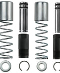 3 Ton Hydraulic Floor Jack Dual Pump Piston Plunger Kit Replacement Parts with springs, cylinders, and rings for rebuilds