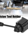 Wedge Type Tool Post Piston Quick Changing Boring Holder High Speed Steel CNC Lathe Tool Holder, close-up view