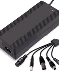 29.4V 2A Lithium Battery Charger With Five In One Universal Plug For 24V To 29.4V 7S Packs And E Scooters Smart Charger With Five Connectors