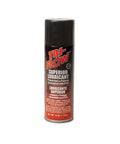 6 oz PTFE Spray Lubricant For Metal Parts, Aerosol Teflon Lube That Reduces Friction And Wear, shown in a black can with red label.