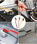 Gas Stove Top Burner Covers And Mats Set For Range Cooktops Nonstick Reusable Oven Liners Protectors in cleaning demonstration