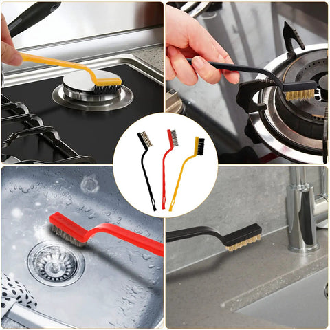 Gas Stove Top Burner Covers And Mats Set For Range Cooktops Nonstick Reusable Oven Liners Protectors in cleaning demonstration
