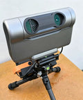 Magnetic Dew Shield And Bahtinov Mask Set For Dwarf 3 Smart Telescope With Magnetic Quick Change System mounted on tripod