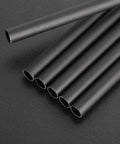 Carbon Crossbow Bolts Dope Straight Flight Shafts For DIY Arrows 16 17 18 20 22 Inch 8.8mm Outer Diameter 7.6mm Inner Diameter