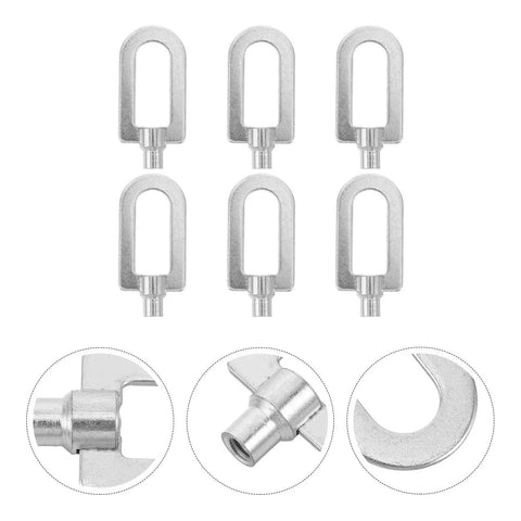 10 Piece Aluminum Welding Dent Puller Kit With 4mm Pull Rings For Auto Body Repair And Dent Removal Pro Grade Durable Sheet Metal Tools For Home Garage Shop Use Easy Pull Ring Setup, six rings