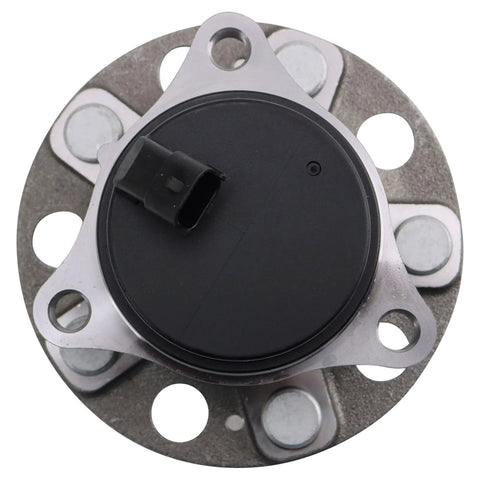 Rear Wheel Bearing And Hub Assembly Set 2 Piece For Hyundai Elantra N Kona N Sonata 2020 To 2023 And Kia K5 2021 top view