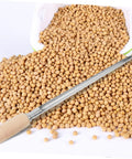 Stainless Steel Grain Sampler Tool With Wooden Handle Durable Sampling Probe For Wheat Rice Corn Sorghum And Other Grains For Labs Farms And Warehouses Grab And Go Easy To Use Efficient Grain Sampling next to soybeans.