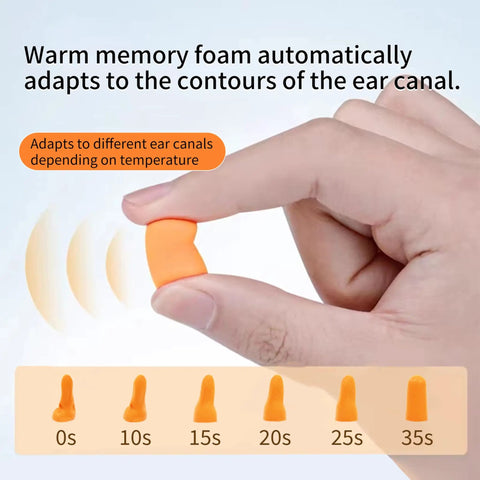 Top Shelf Yellow Foam Ear Plugs Bringing Dead Quiet NRR 33dB Sound Blocking And Ridiculously Cozy Fit For Worksite Grind Or Heavy Sleep Comes Locked And Loaded In A Bulk 500 Pair Deal