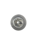 Built Tough Torx Security Machine Screws 10-24 X 3/4 Inch Stainless Steel Tamper Proof Button Head Fasteners close-up view of button head