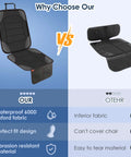 Comparison of Universal Car Seat Protector For Kids And Pets, Waterproof Non Slip Leather Mat with competitive product.