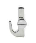 Adjustable Gallery Picture Rail Hooks for Art Hanging System, 10 Pack, Fits Nylon Cords or Steel Cables, Holds Up To 44 Lbs