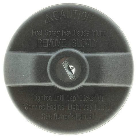 Top view of Locking Fuel Cap For Ford Focus 2004 Through 2011 2.0L Engine Fits Ford F-150 04-08 F-250 07-09 F-350 11-16 Ford and Mazda