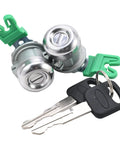 Door Lock Cylinder With Key Set Replacement Kit For Ford F150 1997 2011 F250 1997 1999 And F350 Super Duty 1998 2016