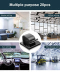 210 Piece Cable Management Kit, multi-use cable clip for home, office, car, and workshop wiring organization.