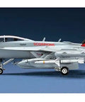 US Navy EA-18G Growler Electronic Warfare Fighter Model Kit In 1/72 Scale For Builders Dope Hasegawa Plastic Kit Box Display