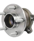 Rear Wheel Bearing And Hub Assembly For Ford Transit Connect 2014 2018 Driver Side Or Passenger Side showing durable steel hub