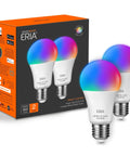 A19 Dimmable Smart Bulb With 800 Lumens CRI 90 Plus 16 Million Colors And 2000K To 6000K White 2 Pack Works With Hue SmartThings Home Assistant Amazon Echo And Google Assistant