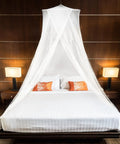 Extra Large King Bed Mosquito Net For King Queen And Twin Beds With Fine Mesh Keeps Out Mosquitoes NoSeeUm And Other Bugs
