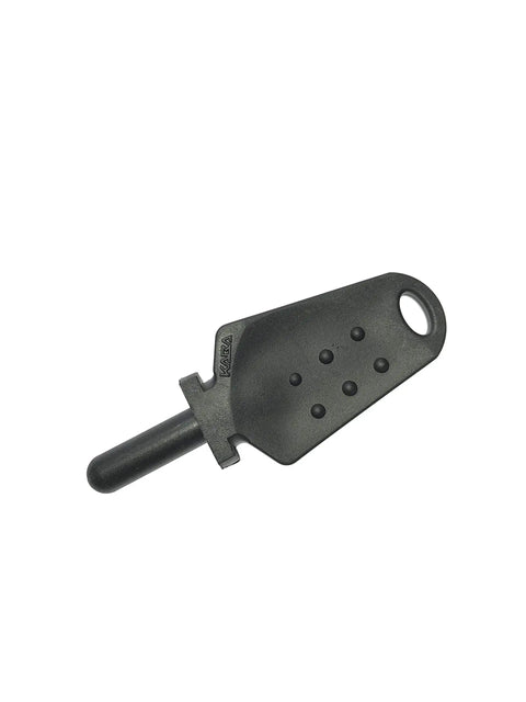 Fresh Black Rfid Door Key Fob For Building Access Compatible With Kaba Saflok. Black plastic fob with Kaba logo.