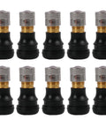 Tubeless Tire Valve Stems For Electric Scooters Ten Pack, Vacuum Valve Accessories For Scooter Tire Stem Repair