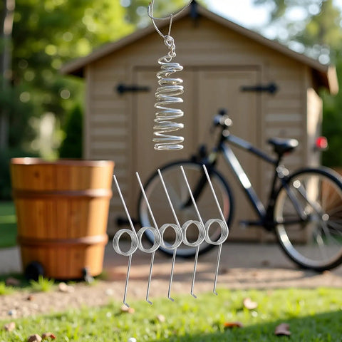 Five Piece V Shaped Torsion Spring Kit With Multi Angle 60 90 120 180 Degrees Steel Wire 1.2mm By 10mm Three Loop outdoors