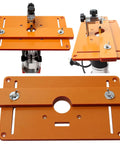 Top Notch Router Table Plate And Heavy Duty Woodworking Insert For Seamless Milling Plus Quick Manual Planing Built Like A Tank For Shop Rigs Rock Solid Fit For Standard Trim Tools Today with CNC finished strong resin mount.