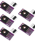 5 Pcs CJMCU 103 Rotary Angle Sensor Module With SMD SV01A103AEA01R00 10K Potentiometer Trimmer And Analog Voltage Output for Arduino