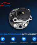 Rear Wheel Bearing And Hub Assembly With ABS For 2011 2014 Chrysler 200 Rear FWD 2007 2010 Sebring 2008 2014 Dodge Avenger