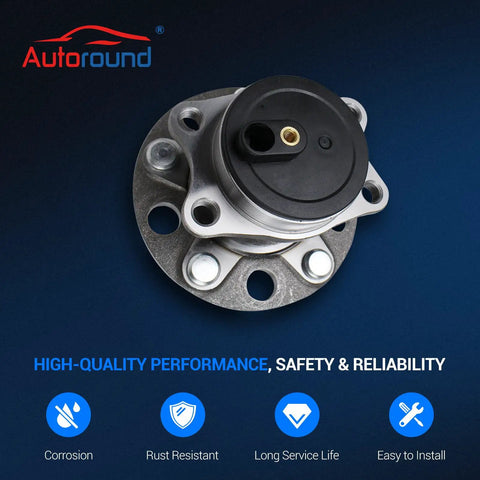 Rear Wheel Bearing And Hub Assembly With ABS For 2011 2014 Chrysler 200 Rear FWD 2007 2010 Sebring 2008 2014 Dodge Avenger