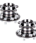 Rear Wheel Bearing And Hub Assembly 5 Lugs Direct Fit For Lexus RX330 RX350 RX400H Highlander And Venza AWD 512284 OE Quality