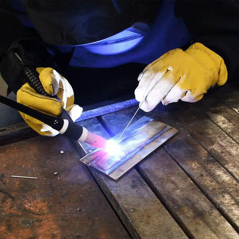 Welding using ER309L Stainless Steel TIG Filler Metal Pro Grade 1/16 Inch By 36 Inch 1 Pound Rod for dissimilar welds and joints